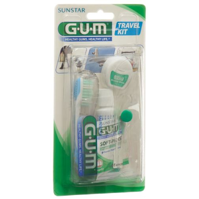 комплект за пътуване gum sunstar