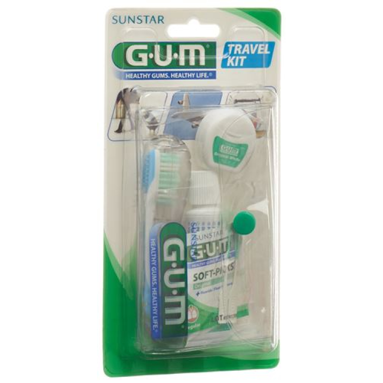 GUM SUNSTAR 旅行套装