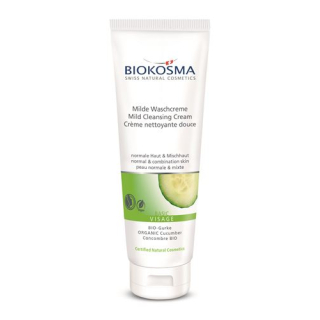 Biokosma Basic mild washing cream 125 ml