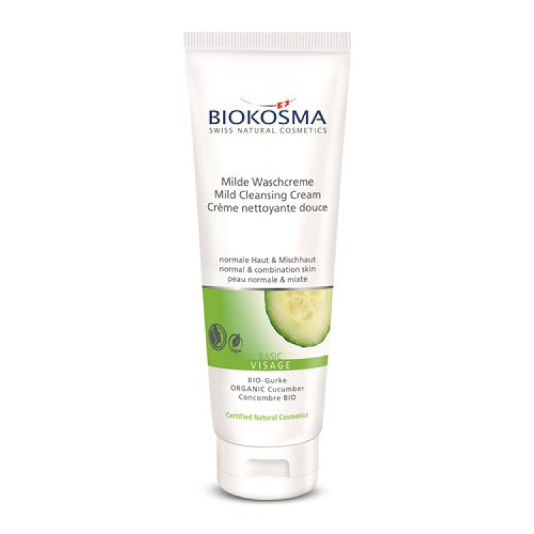 Biokosma Basic milde wascreme 125 ml