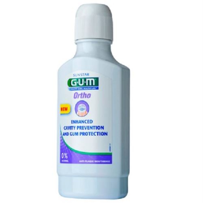 Gum sunstar bain de bouche ortho 300 ml