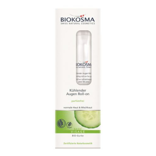Biokosma Basic cooling eyes roll-on 15 ml