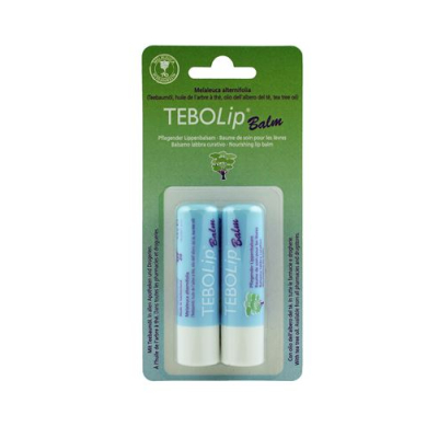 Tebo Lip Balm Duo