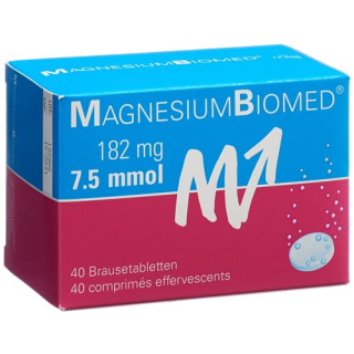 Magnesium Biomed effervescent tablets 40 pcs