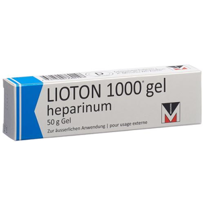 Lioton 1000 tube ג'ל 50 גרם