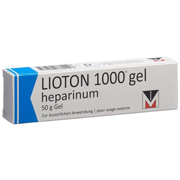 Lioton 1000 Gel Tb 50 g