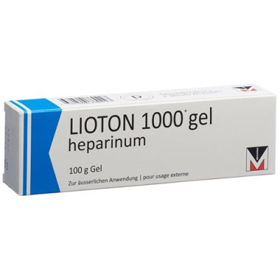 Lioton 1000 gel tube 100 g