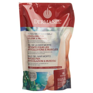 DermaSel bath salt for joints and muscles German/French/Italian