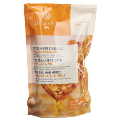 Dermasel Bath Salts Milk and Honey German / French / Italian Battalion 400 g