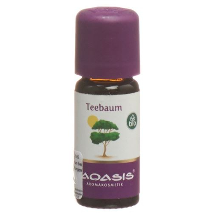 Taoasis Teebaum Äth/öl kbA Bio 10 ml