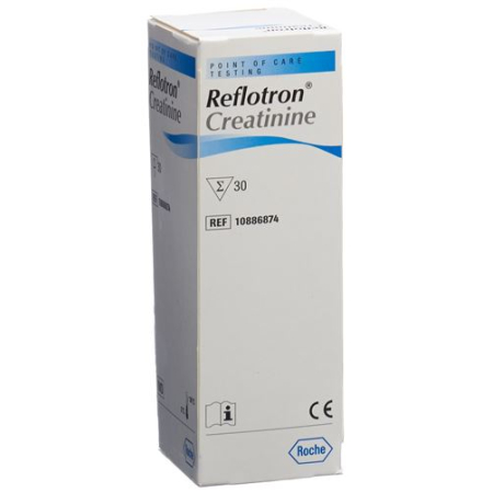 REFLOTRON კრეატინინის ტესტის ზოლები 30 ც