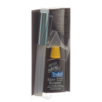Trybol mouth spray clip-fresh blue 8ml + herbal mouthwash 20ml
