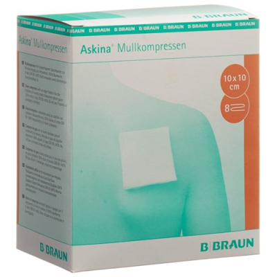 Askina gasväv steril 10cmx10cm 25 Bataljon 2 st