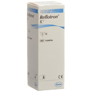 Тест-полоски для определения калия REFLOTRON 30 шт.