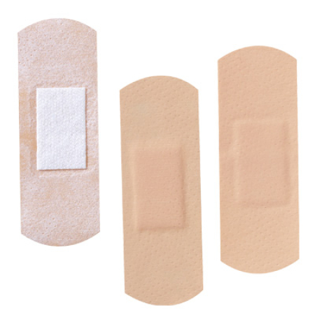 Askina Med Strips 1,9cm x 7,2cm cor da pele 100 unid.