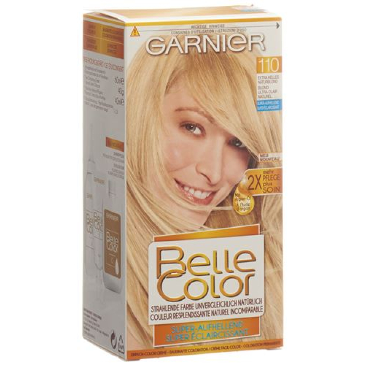 Belle Color Simply Color Gel nr. 110 extra licht natuurlijk blond