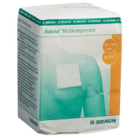 Askina Gauze Compress 10cmx10cm 100 pcs