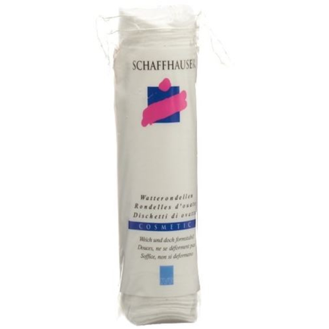 SCHAFFHAUSER cotton pads 80 pieces Cosmetic