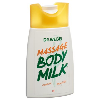 dr Weibel Massage Body Milk Boca 200 ml