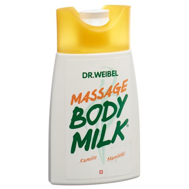 dr Weibel Massasje Body Milk Bottle 200 ml