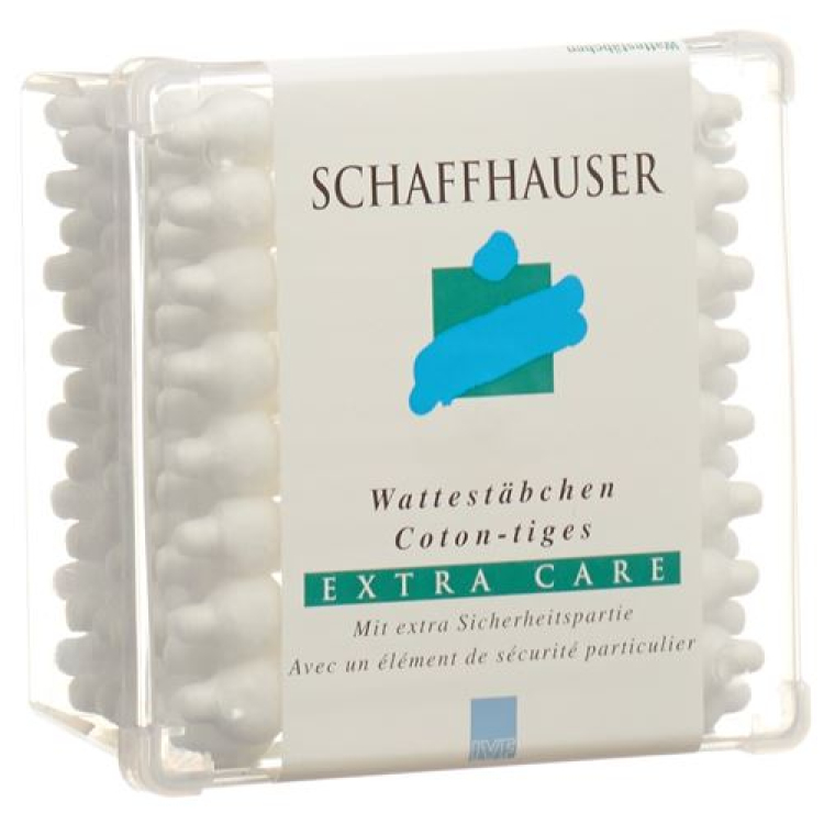 SCHAFFHAUSER Swabs Baby Care Ext 56 kpl