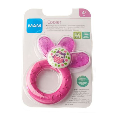 Mam cooler teether. 4+ ամիս