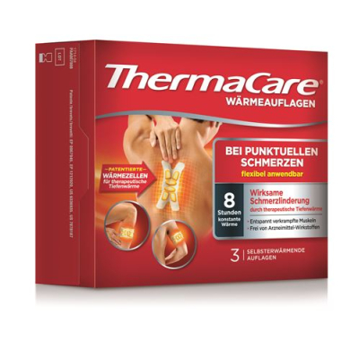 Thermacare® स्थानीय दर्द 3 पीसी