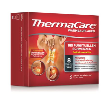 ThermaCare® локализованная боль 3 шт.