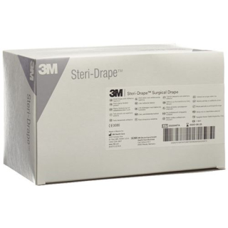 3M Steri Drape perforated cloth with adhesive zone 66x57cm 25 pcs