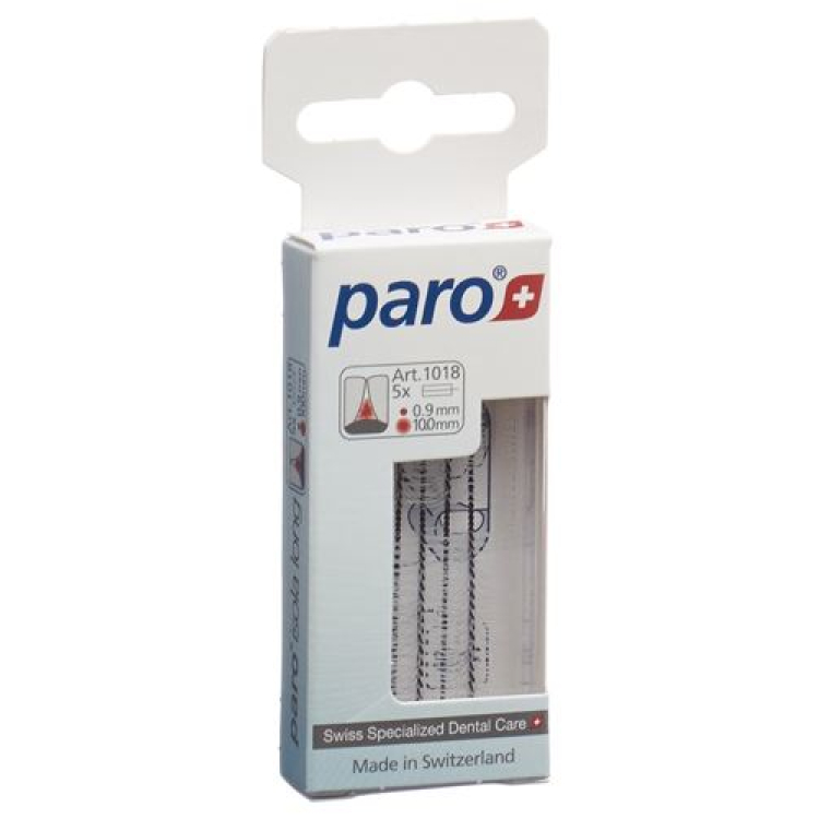 PARO ISOLA LONG 10mm أرجواني خشن 5 قطع