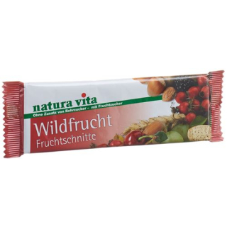 Naturavita fruit bar wild fruit 50 g