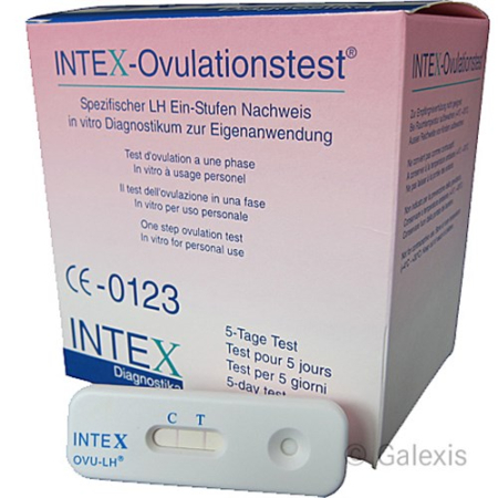 Test d'ovulation INTEX OVU LH 5 pièces