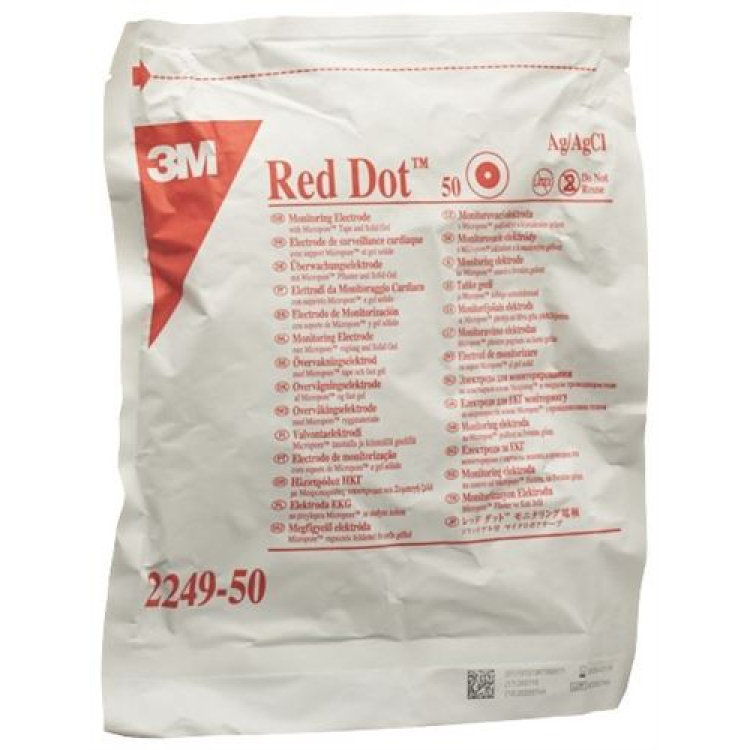 3M Red DOT ECG មីក្រូអេឡិចត្រូនិច