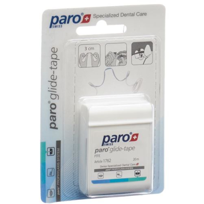 Paro glide tape טייפ טפלון 20 מ' בשנת 1762