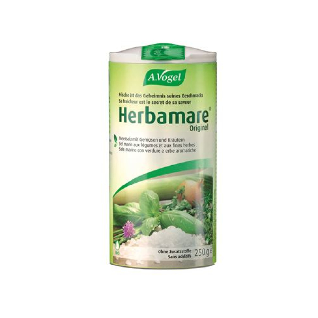 A. Vogel Herbamare מלח צמחים Ds 250 גרם