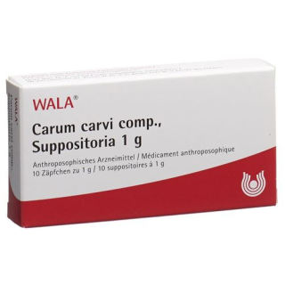 Wala Carum carvi comp. Supplément 10 x 1 g