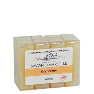 LA CIGALE Marseille soap 4 x 100 g