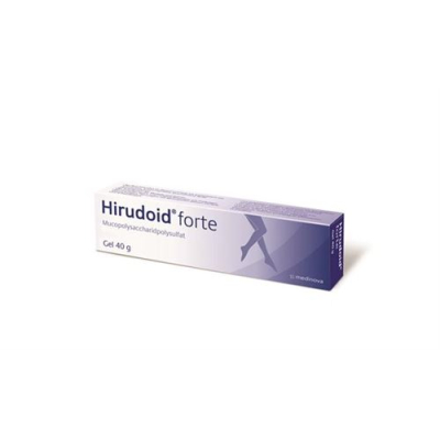 Hirudoid forte гелі 4,45 мг/г тб 40 г