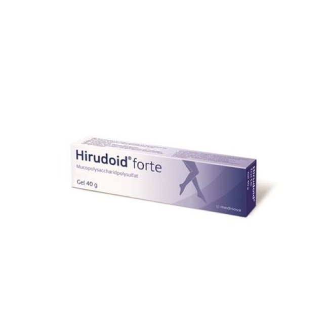 Hirudoïde forte Gel 4.45mg/g Tb 40g