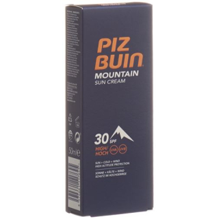 Piz Buin Crème de Montagne SPF 30 Tb 50 ml