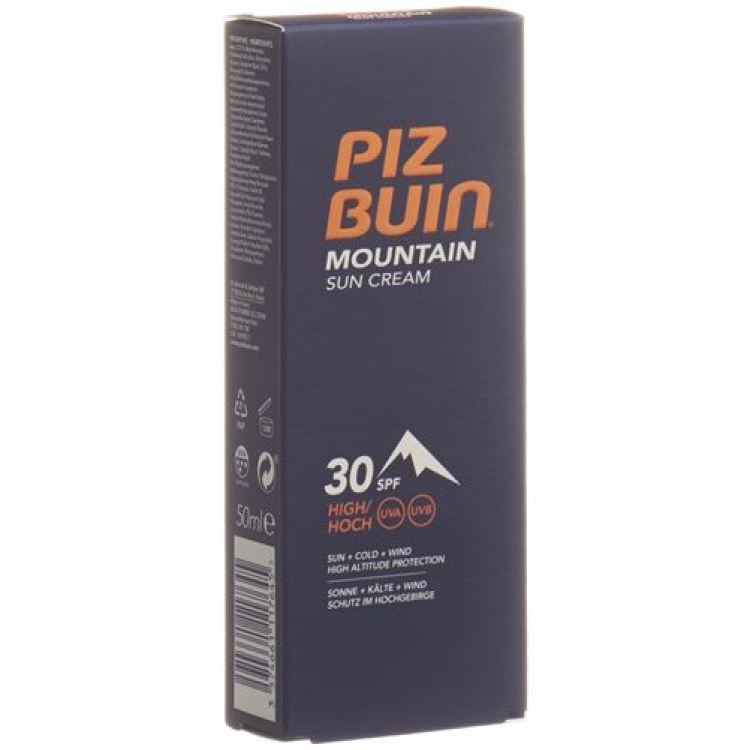 Piz Buin gorska krema SPF 30 Tb 50 ml