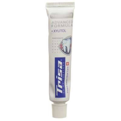 Trisa pure white swiss herbs tube 15ml