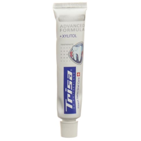 Trisa Perfect White dentifrice Tb 15 ml