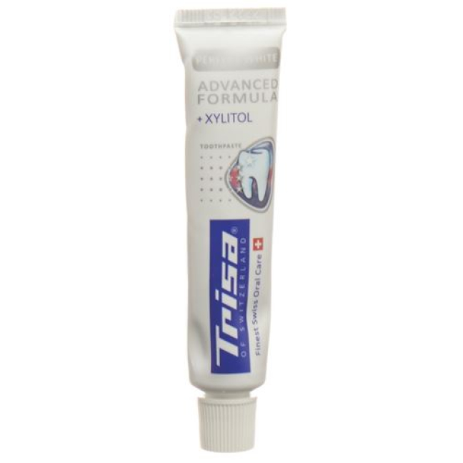Trisa Perfect White dentifrice Tb 15 ml