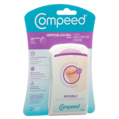 Compeed forkjølelsessårplaster 15 stk