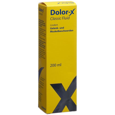 Dolor-x classic сұйықтығы 200 мл