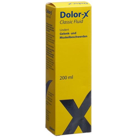 Dolor-X Classic suyuqligi 200 ml