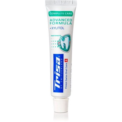 Trisa toothpaste complete care tube 15 ml