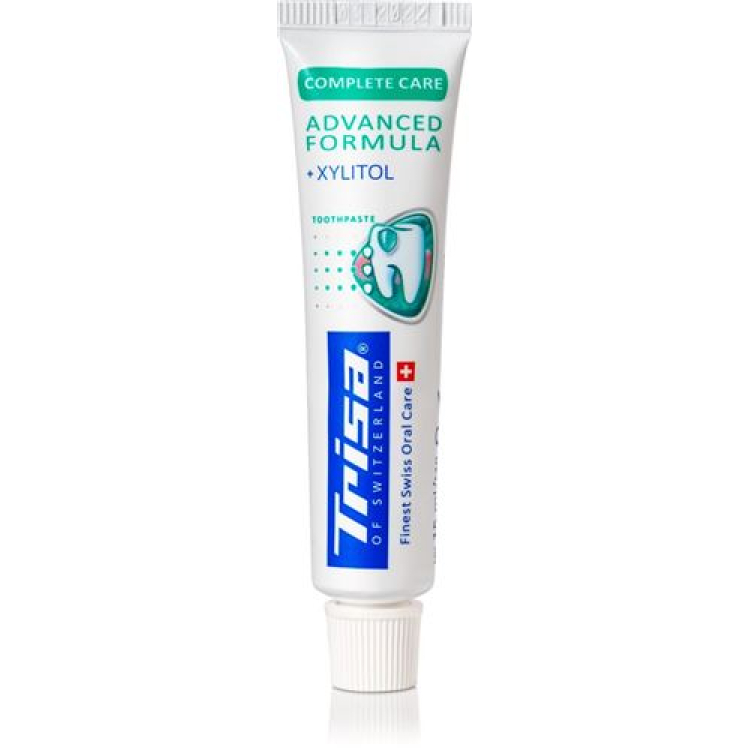 Trisa Toothpaste Complete Care tube 15 ml