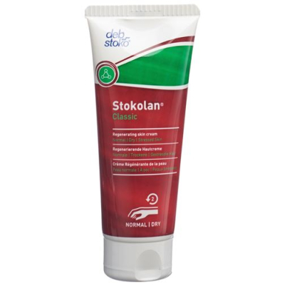 Stokolan hudpleje klassisk parfumeret tube 100 ml